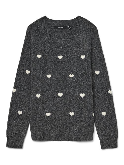  VERO MODA | 10330790/Dark Grey Melange